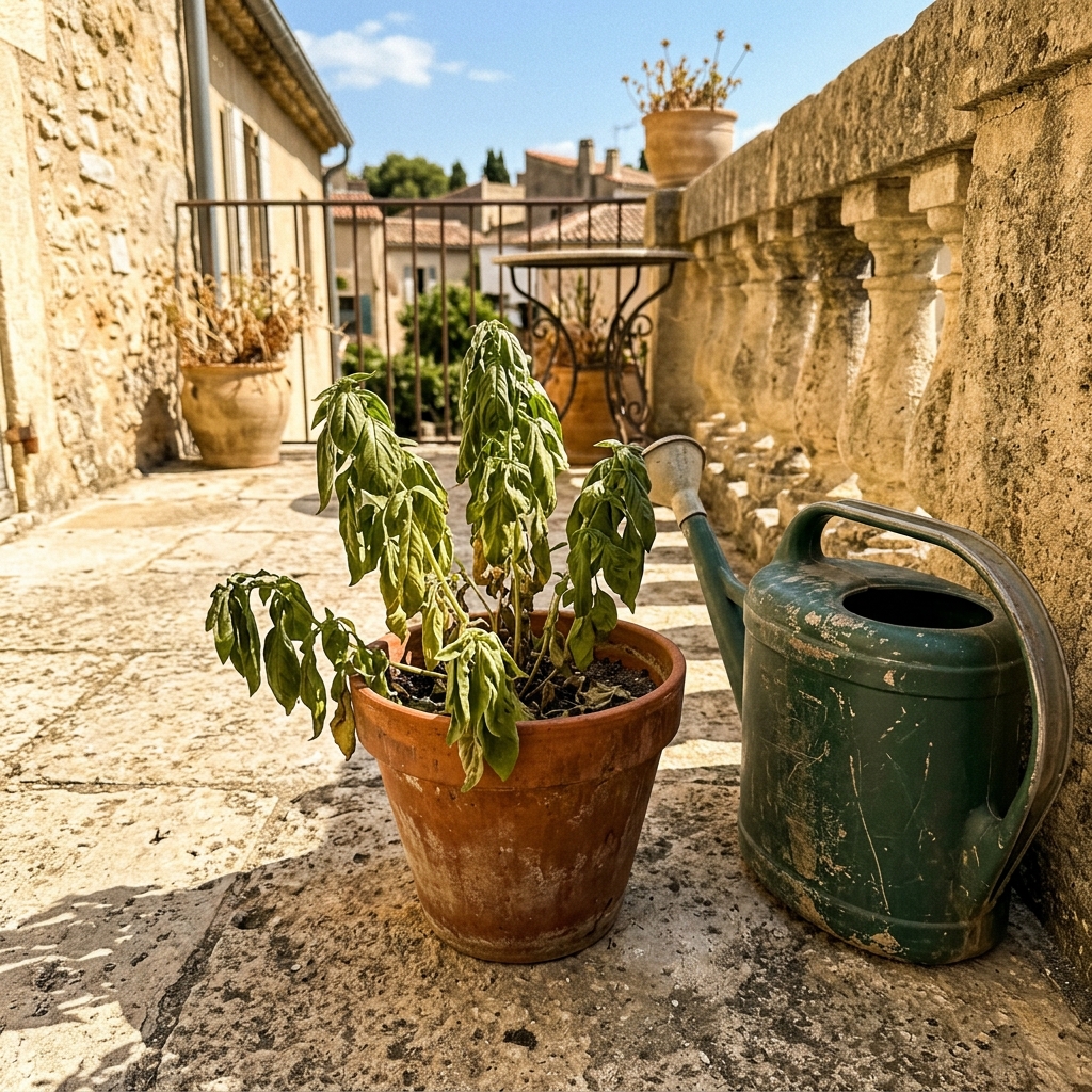 garden wilted plant 1782106335700 - Μαραμένα φυτά από τον καύσωνα; Το κόλπο της γιαγιάς για να τα ζωντανέψεις