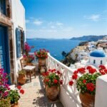 geraniums balcony featured - Το μυστικό για να γεμίσει το μπαλκόνι σας με κατακόκκινα γεράνια όλο το καλοκαίρι