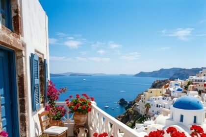 geraniums balcony featured - Το μυστικό για να γεμίσει το μπαλκόνι σας με κατακόκκινα γεράνια όλο το καλοκαίρι