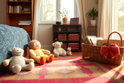 grandkids room feat - 5 οικονομικές ιδέες για να φτιάξετε ένα «παραμυθένιο» δωμάτιο για τα εγγόνια σας στο σπίτι σας