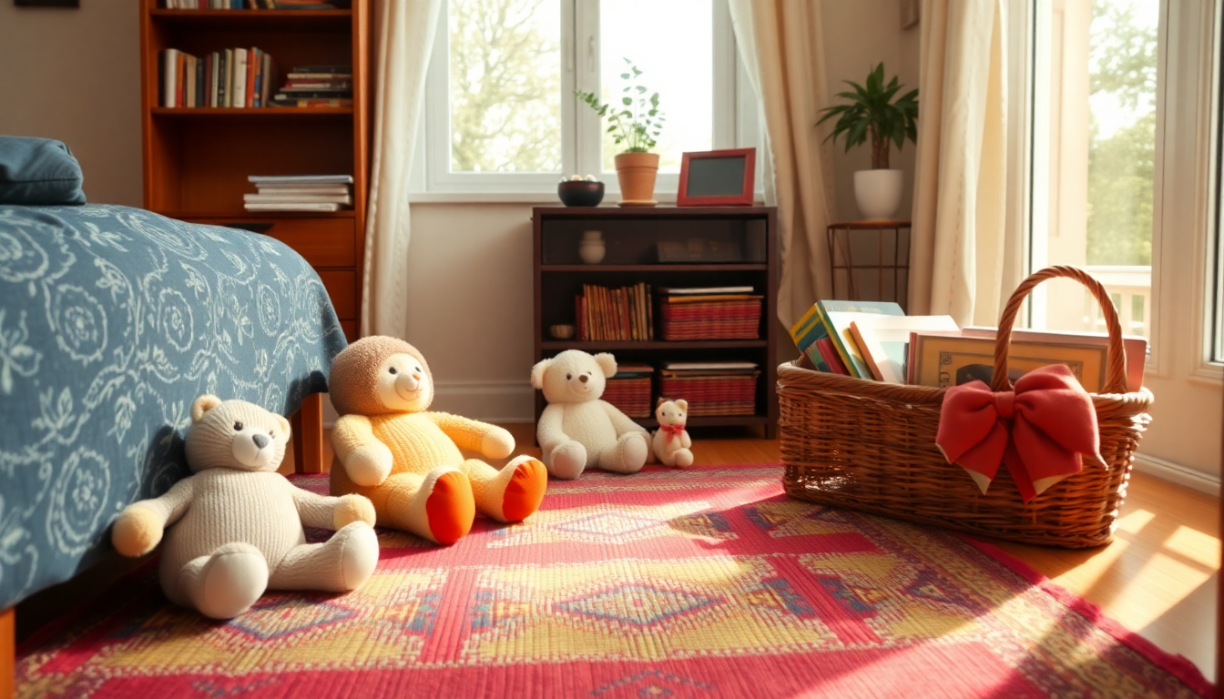 grandkids room feat - 5 οικονομικές ιδέες για να φτιάξετε ένα «παραμυθένιο» δωμάτιο για τα εγγόνια σας στο σπίτι σας