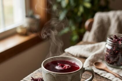 hibiscus tea featured - Το καθημερινό ρόφημα που θωρακίζει την καρδιά και μειώνει την πίεση φυσικά