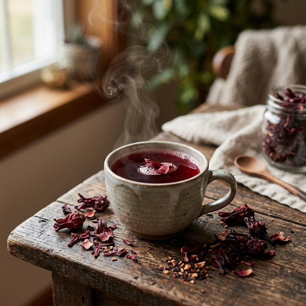 hibiscus tea featured - Το καθημερινό ρόφημα που θωρακίζει την καρδιά και μειώνει την πίεση φυσικά