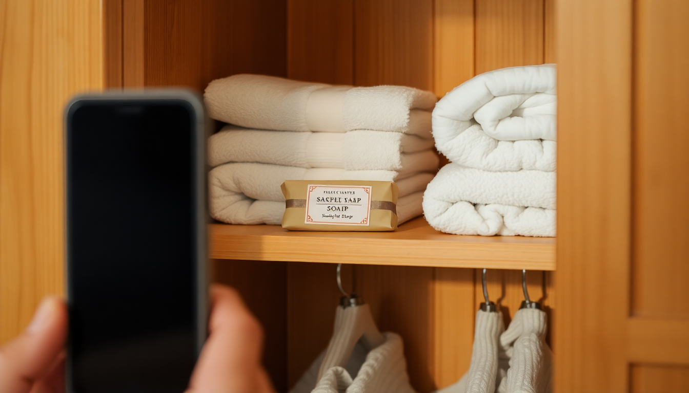 home closet soap feat - Μυρίζει «κλεισούρα» η ντουλάπα σας; Το πανέξυπνο κόλπο με 1 σαπουνάκι για να μοσχοβολούν τα ρούχα σας φρεσκάδα