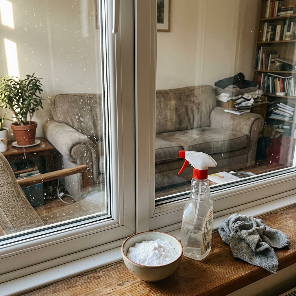 home glass feat 1782507161344 - Το απλό κόλπο με ένα υλικό από την κουζίνα για να λάμπουν τα τζάμια σας χωρίς θολoύρες