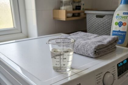 home vinegar feat 1782201830525 - Ο λόγος που οι παλιές νοικοκυρές έβαζαν πάντα αυτό το απλό υλικό στον κάδο του πλυντηρίου πριν από κάθε πλύση