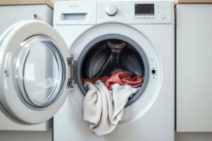 home washing feat - Γιατί τα ρούχα δεν μυρίζουν ωραία μετά το πλύσιμο (και το κόλπο για να μοσχοβολούν)
