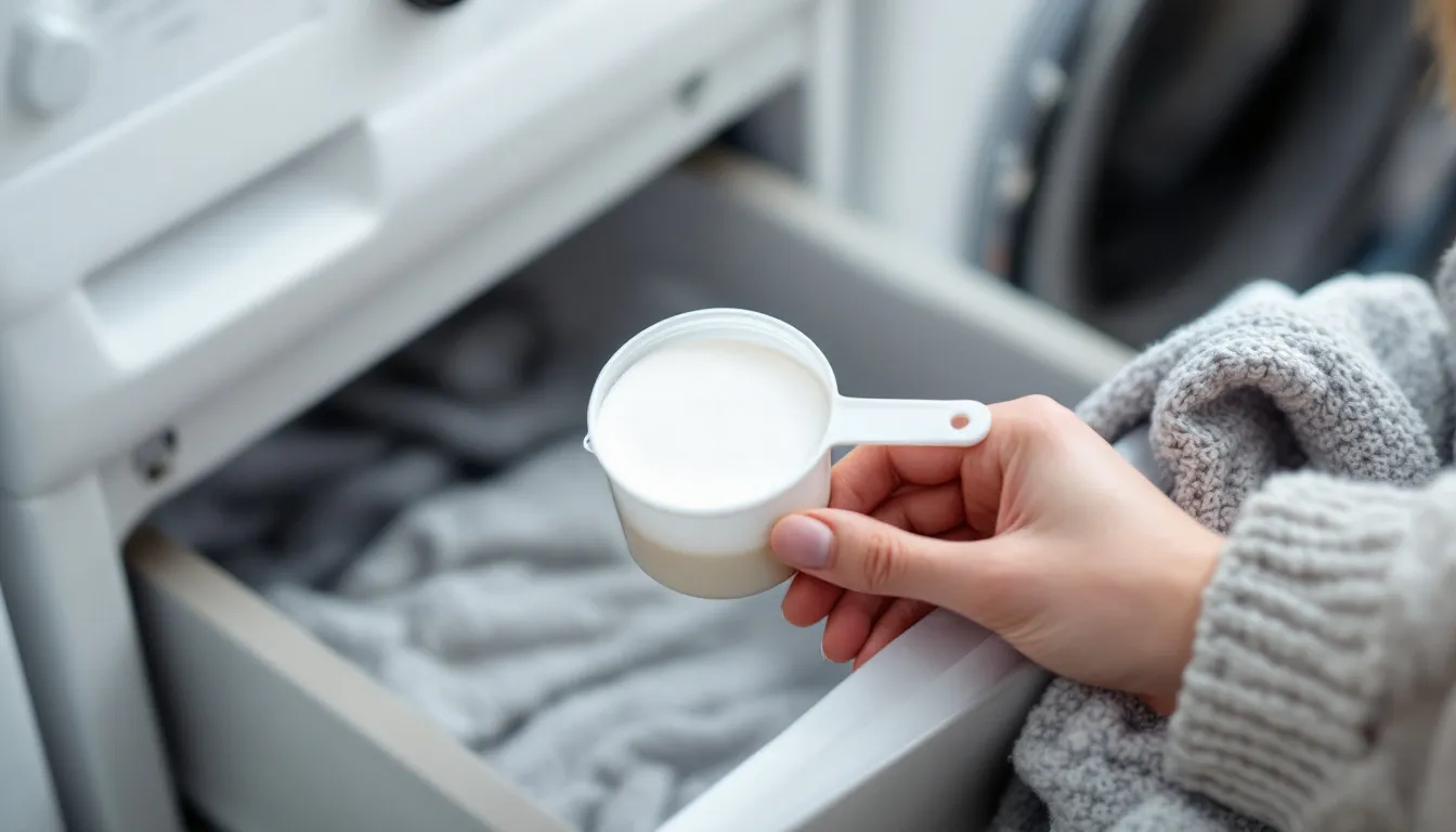 home washing in1 - Γιατί τα ρούχα δεν μυρίζουν ωραία μετά το πλύσιμο (και το κόλπο για να μοσχοβολούν)