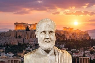 isocrates acropolis collage 1781778351654 - Αυτά είναι τα χαρακτηριστικά του μορφωμένου ανθρώπου κατά τον Ισοκράτη