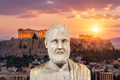 isocrates acropolis collage 1781778351654 - Αυτά είναι τα χαρακτηριστικά του μορφωμένου ανθρώπου κατά τον Ισοκράτη