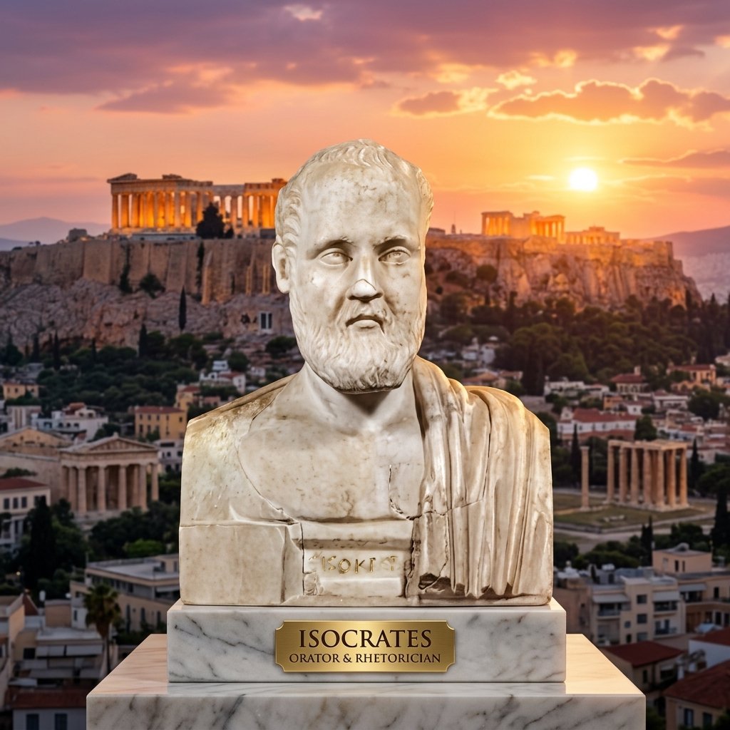 isocrates acropolis collage 1781778351654 - Αυτά είναι τα χαρακτηριστικά του μορφωμένου ανθρώπου κατά τον Ισοκράτη