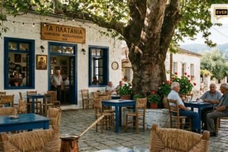 istoria paradosiako elliniko kafeneio featured - Η ιστορία του ελληνικού καφενείου: Πώς το παραδοσιακό "στέκι" διαμόρφωσε την κοινωνική ζωή των χωριών μας