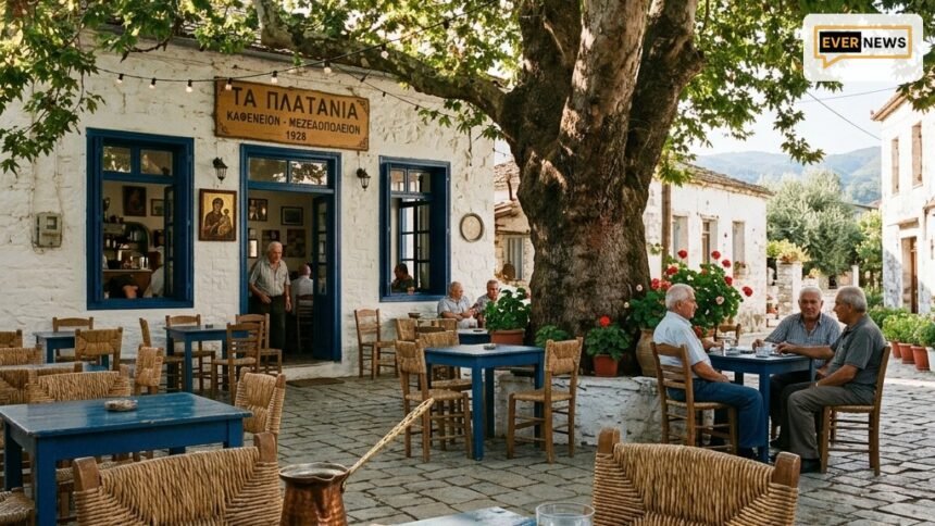 istoria paradosiako elliniko kafeneio featured - Η ιστορία του ελληνικού καφενείου: Πώς το παραδοσιακό "στέκι" διαμόρφωσε την κοινωνική ζωή των χωριών μας