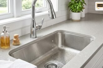 kolpo xydi soda xevouloma neroxyti featured - Το έξυπνο κόλπο με το ξύδι και τη σόδα για να ξεβουλώσετε τον νεροχύτη σε 5 λεπτά