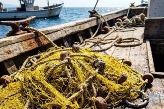 lago fishing net inline2 1782242601066 - Λαγοκέφαλος: Αν δεν σταματήσει αυτός ο εισβολέας, αυτά τα 3 θαλασσινά θα γίνουν σύντομα «είδος πολυτελείας»