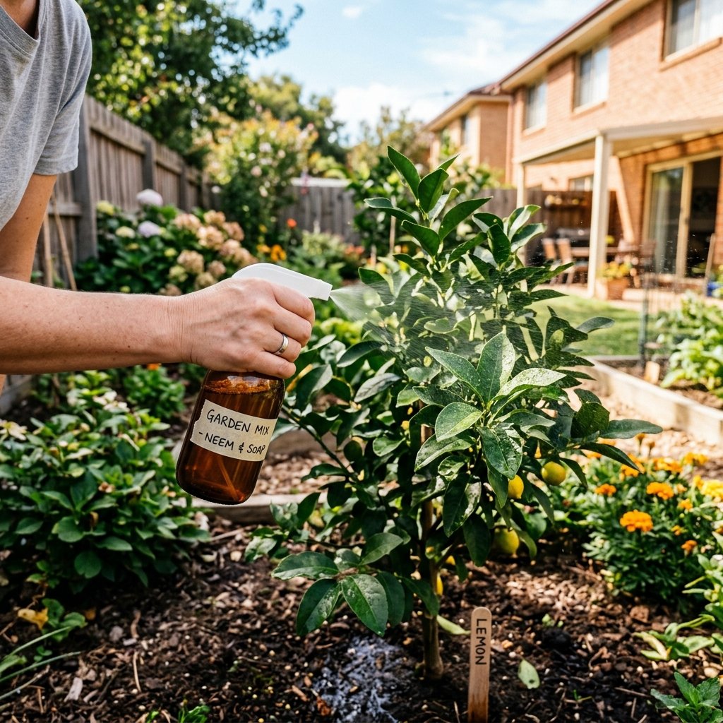 lemon tree care garden inline 1782507764525 - Κιτρινίζουν και πέφτουν τα φύλλα της λεμονιάς; Το παλιό κόλπο με 2 σπιτικά υλικά που τη σώζει