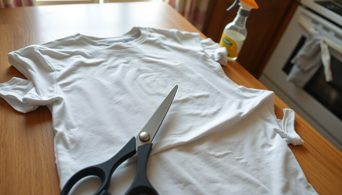 mon 8 diy feat - Μην πετάτε τα παλιά T-shirt! Δείτε πώς να φτιάξετε τα απόλυτα πανάκια καθαρισμού που δεν αφήνουν χνούδι