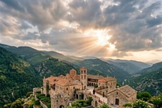mountain monastery featured - Μεγάλη γιορτή της Ορθοδοξίας στις 8 Ιουνίου: Ποιο δημοφιλές όνομα γιορτάζει