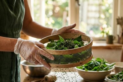 nettle seeds harvest - Αυτό είναι το φυτό που οι σπόροι του μπορούν να δώσουν φυσική τόνωση - μπορεί να το έχετε στον κήπο σας ήδη