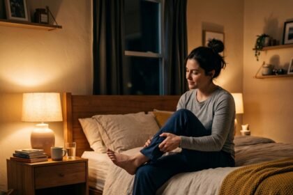 night leg cramps featured - Κράμπες τη νύχτα: Μήπως το σώμα σου ζητά βοήθεια;