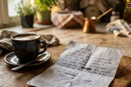evernews.gr - «Έφυγε για τη δουλειά και άφησε ένα σημείωμα — Το διάβασα τρεις φορές και έκλαψα»