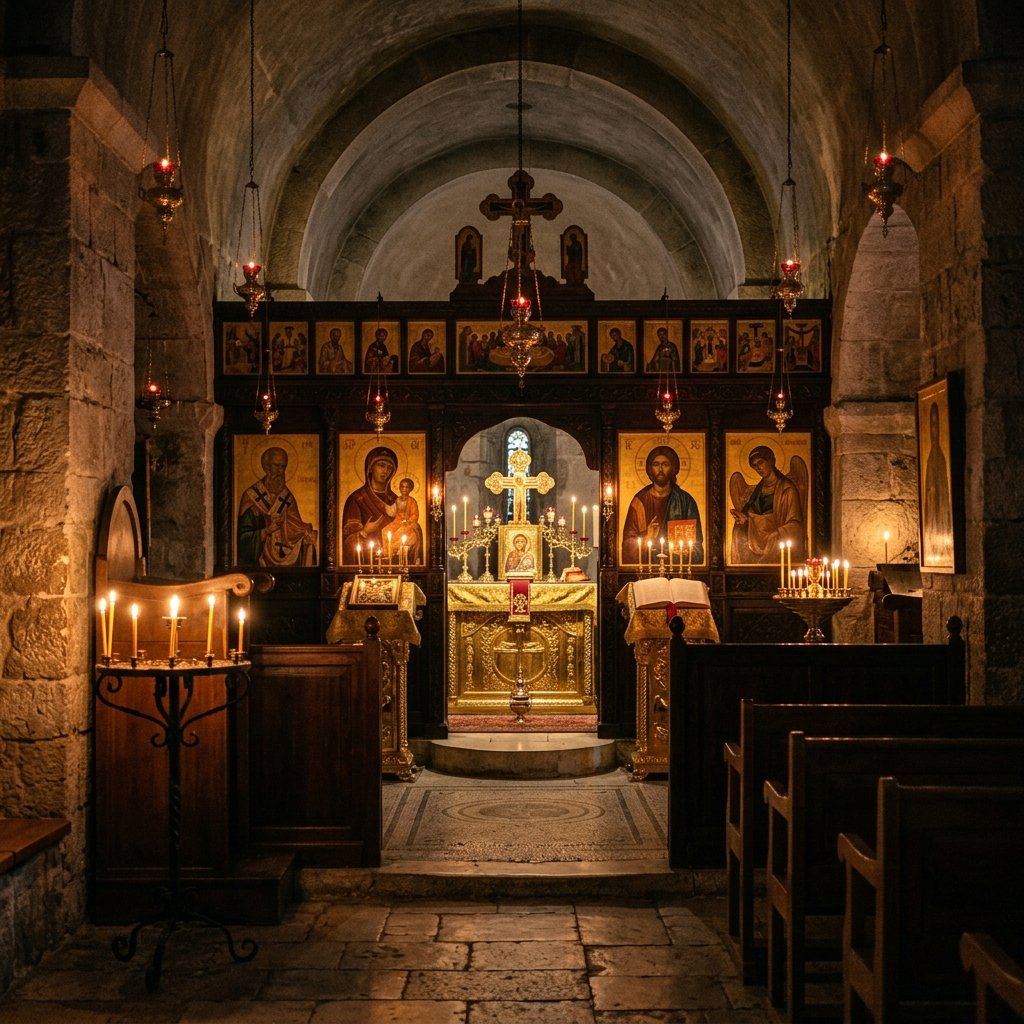 orthodox altar church featured - Ποιοι μεγάλοι Απόστολοι γιορτάζουν στις 11 Ιουνίου: Η πορεία και το έργο τους
