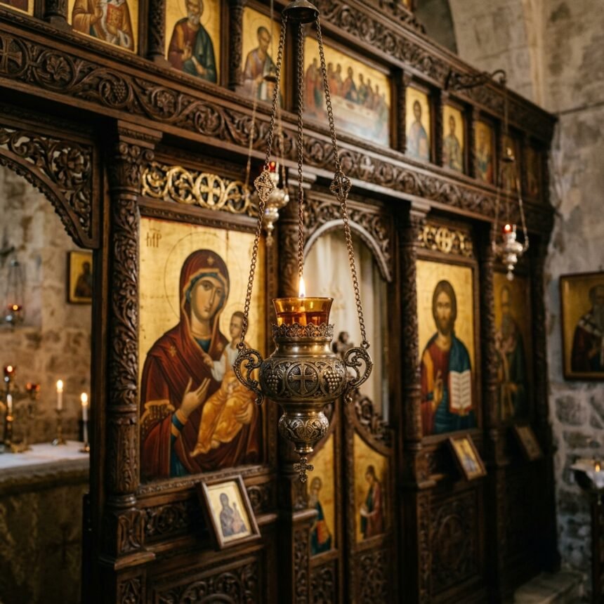 orthodox kantili inline - Ποιος μεγάλος Άγιος τιμάται στις 7 Ιουνίου - Τα θαύματα και η προορατική του χάρη