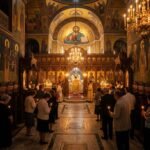 orthodox liturgy standing inline - Η κρυφή σημασία πίσω από τις στιγμές που σηκωνόμαστε όρθιοι στη Θεία Λειτουργία