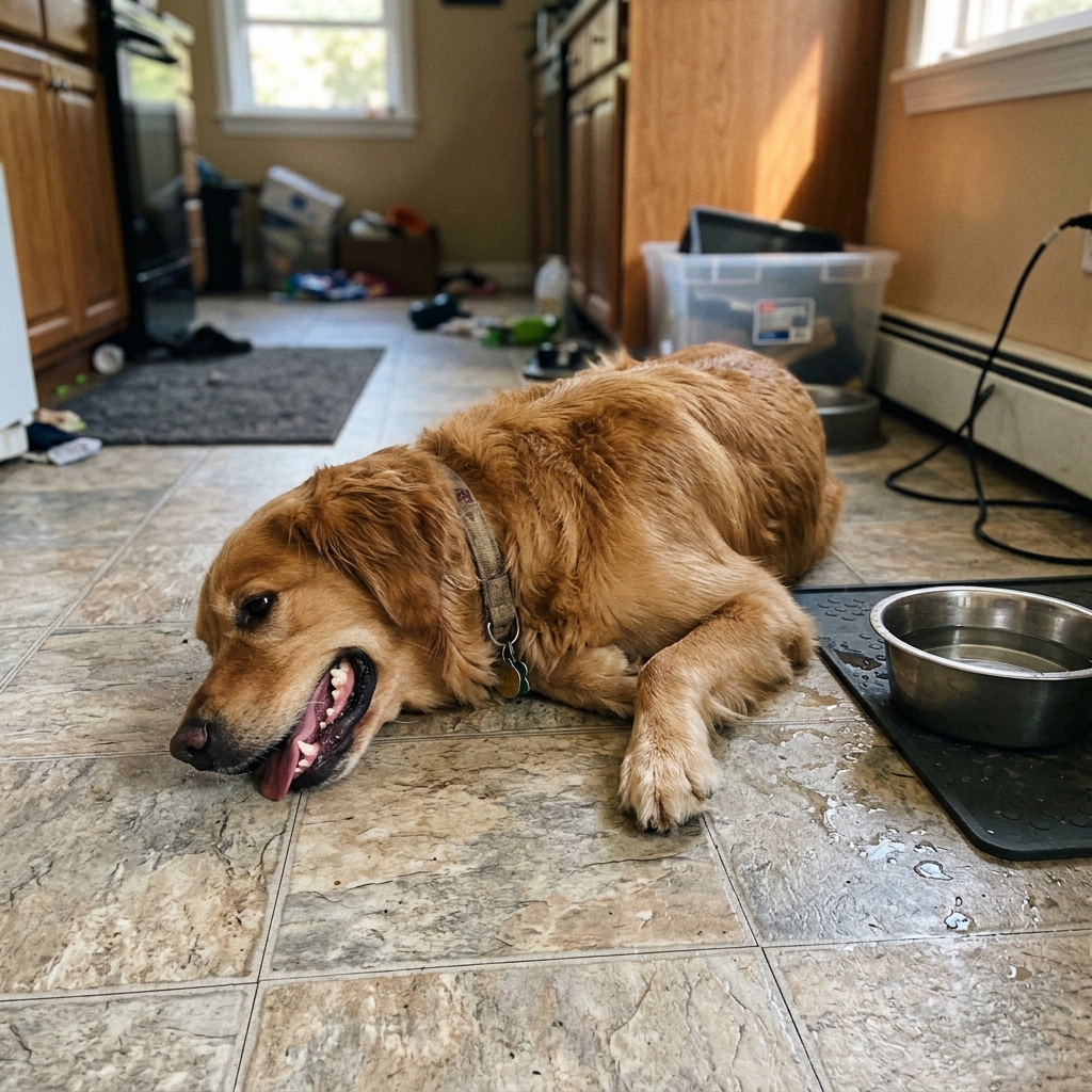 pets dog heat featured 1782129595300 - Το σιωπηλό λάθος στον καύσωνα: Γιατί δεν πρέπει να βρέχεις τον σκύλο