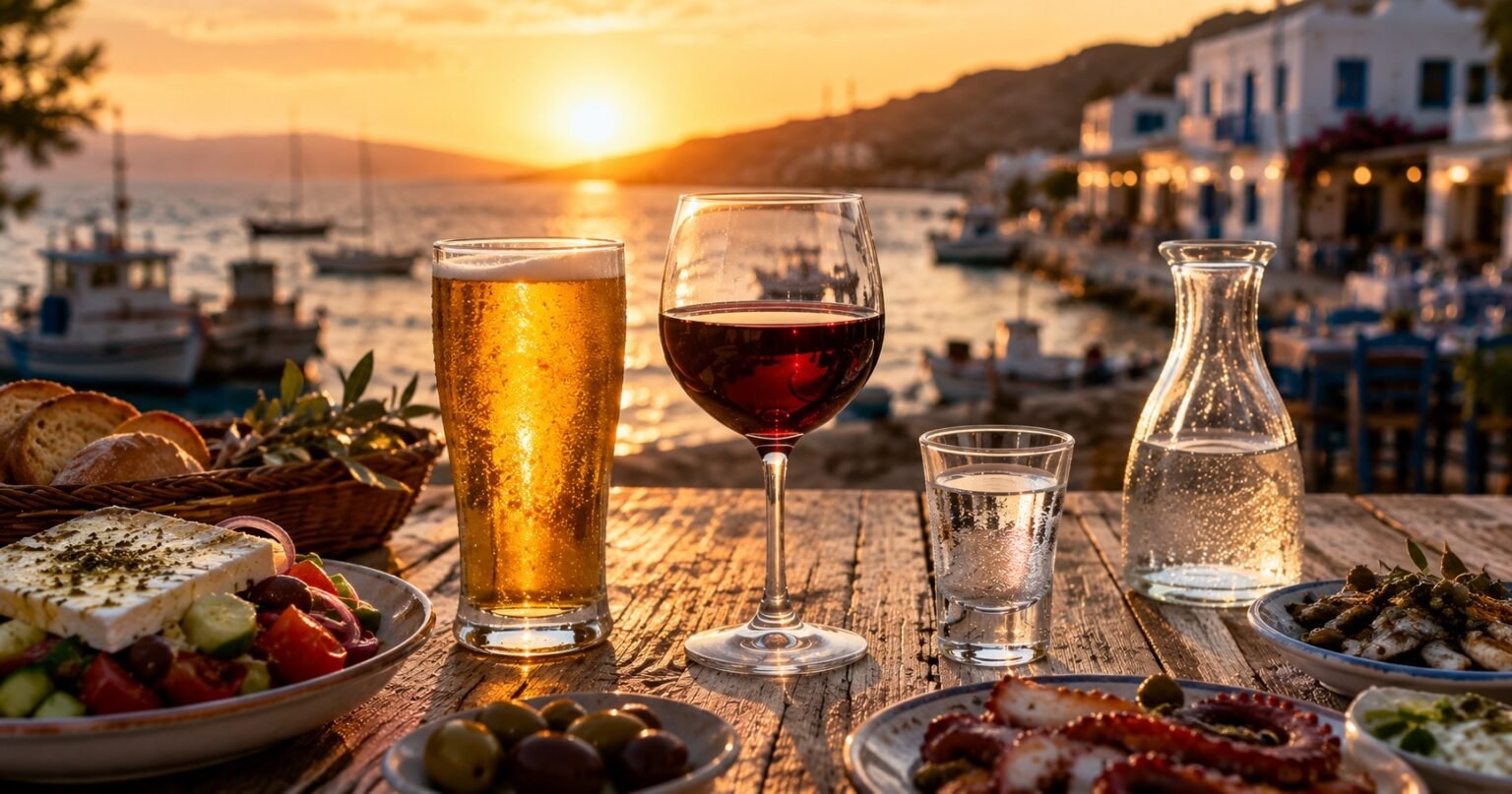 pota - Μπίρα, κρασί, ή τσίπουρο; Εσύ τι προτιμάς για το καλοκαίρι