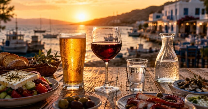pota - Μπίρα, κρασί, ή τσίπουρο; Εσύ τι προτιμάς για το καλοκαίρι