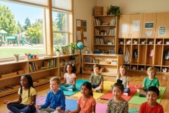 school meditation featured - Το σχολείο που αντικατέστησε την τιμωρία με διαλογισμό: Τα εντυπωσιακά αποτελέσματα που εξέπληξαν τους γονείς