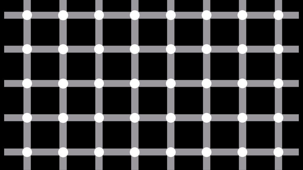 scintillating grid illusion optiki pseydaisthisi featured - Το "Σπινθηροβόλο Πλέγμα": Η οφθαλμαπάτη με τις κουκκίδες που αναβοσβήνουν και "παίζουν" με τα μάτια σου