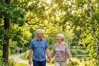 senior walking featured - Πώς 15 λεπτά περπάτημα την ημέρα μπορούν να αλλάξουν τη ζωή των ατόμων άνω των 60