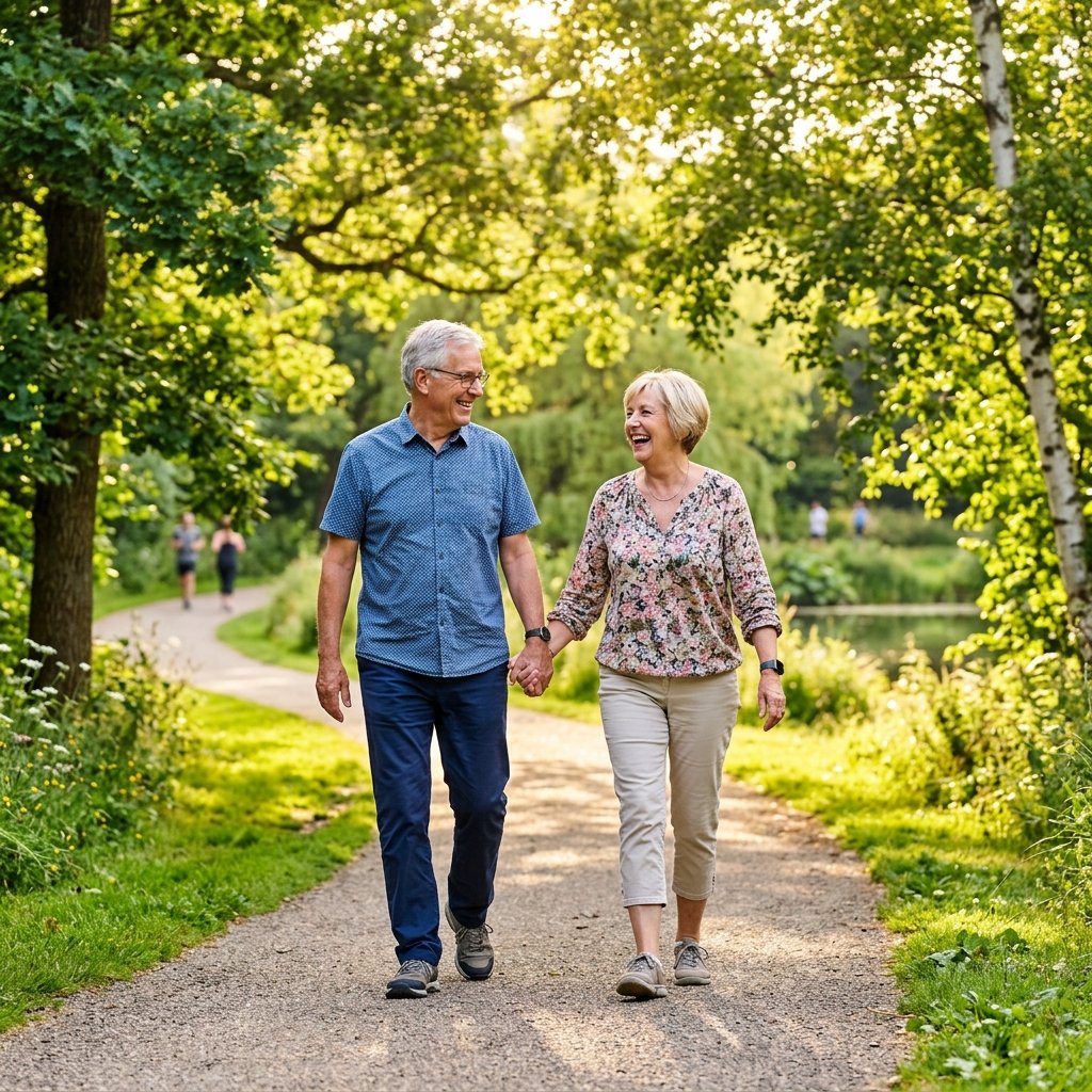 senior walking featured - Πώς 15 λεπτά περπάτημα την ημέρα μπορούν να αλλάξουν τη ζωή των ατόμων άνω των 60