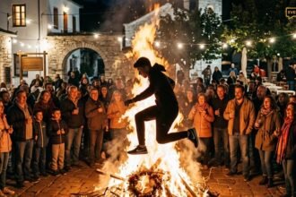 evernews.gr - Γιατί ανάβουμε φωτιές του Αϊ-Γιάννη: Το έθιμο του Κλήδονα και η μεγάλη γιορτή του καλοκαιριού