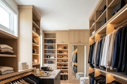velvet hangers featured - Το απλό μυστικό με τις βελούδινες κρεμάστρες που μπορεί να διπλασιάσει τον χώρο της ντουλάπας σας στη στιγμή
