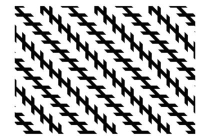 zollner illusion optiki pseydaisthisi featured - Η οφθαλμαπάτη "Zöllner": Μπορείς να βρεις αν αυτές οι διαγώνιες γραμμές είναι παράλληλες;