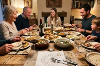 astro dinner featured 1783669176254 - Πώς αντιδρούν τα 12 ζώδια στο κυριακάτικο τραπέζι: Ποιος τρώει πρώτος και ποιος γκρινιάζει
