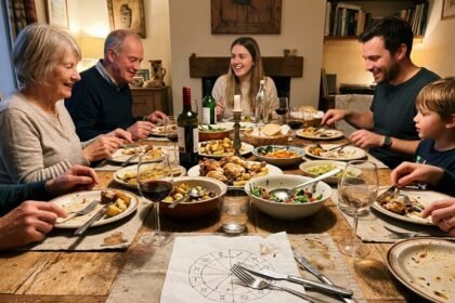 astro dinner featured 1783669176254 - Πώς αντιδρούν τα 12 ζώδια στο κυριακάτικο τραπέζι: Ποιος τρώει πρώτος και ποιος γκρινιάζει