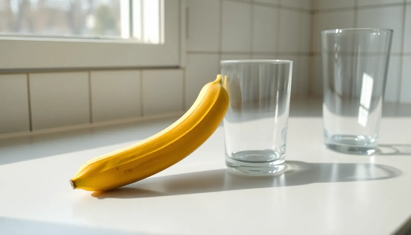 banana new feat - Γιατί δεν πρέπει ΠΟΤΕ να τρώμε μπανάνα με άδειο στομάχι το πρωί