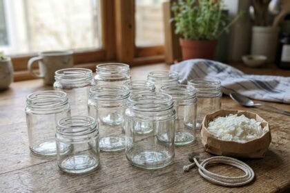 diy candles featured 1783591211919 - Μην πετάτε τα άδεια βαζάκια: Πώς να τα μετατρέψετε σε υπέροχα κεριά για το σαλόνι