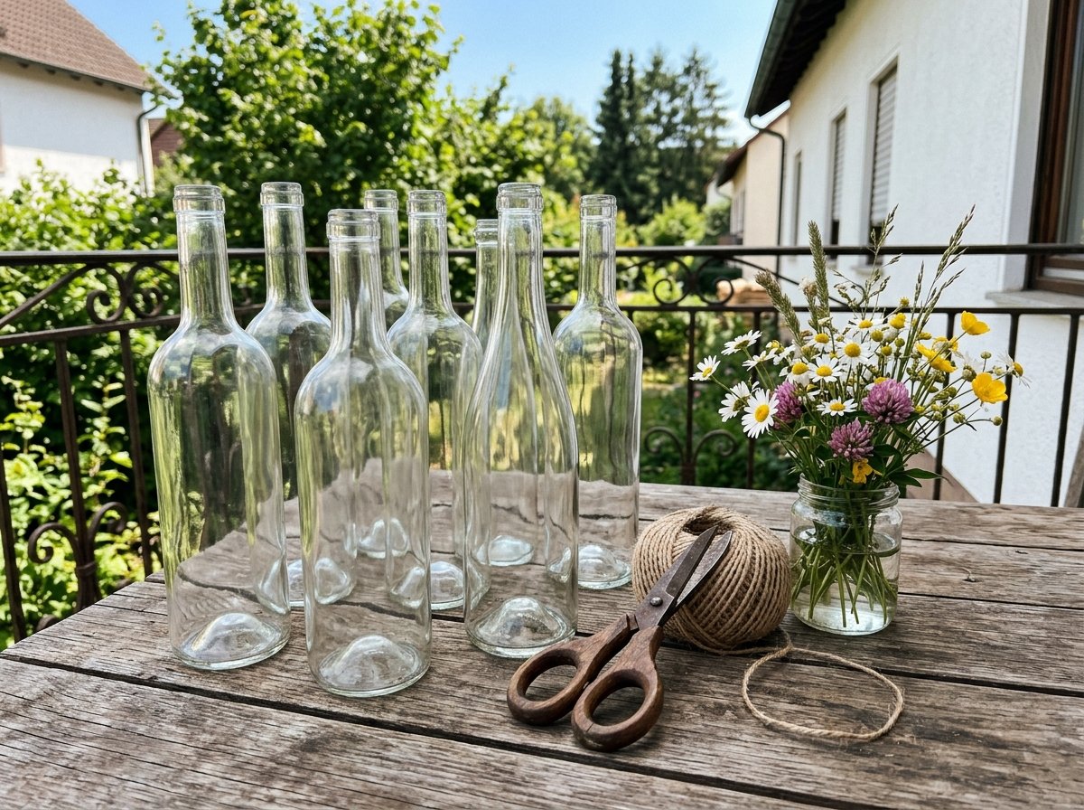 diy featured 1784095808733 - Μην πετάτε τα γυάλινα μπουκάλια: Πώς να τα μετατρέψετε σε πανέμορφα ανθοδοχεία για το τραπέζι