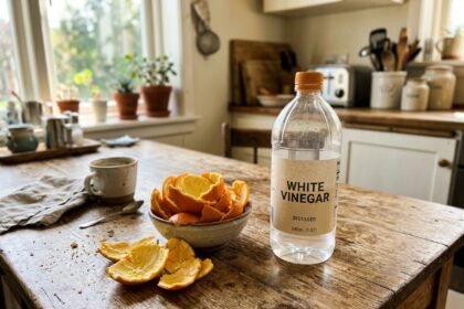 diy orange featured 1783776706658 - Πώς να φτιάξετε ένα πανίσχυρο φυσικό καθαριστικό για τα λίπη με φλούδες πορτοκαλιού και ξύδι