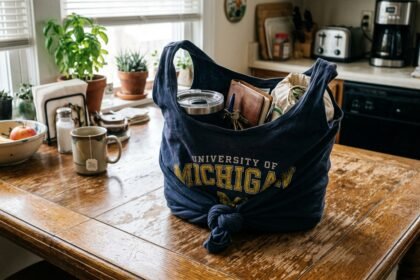 diy tshirt bag featured 1784266966503 1 - Πώς να μετατρέψετε τα παλιά σας μπλουζάκια σε πρακτικές τσάντες για τα ψώνια χωρίς καθόλου ράψιμο