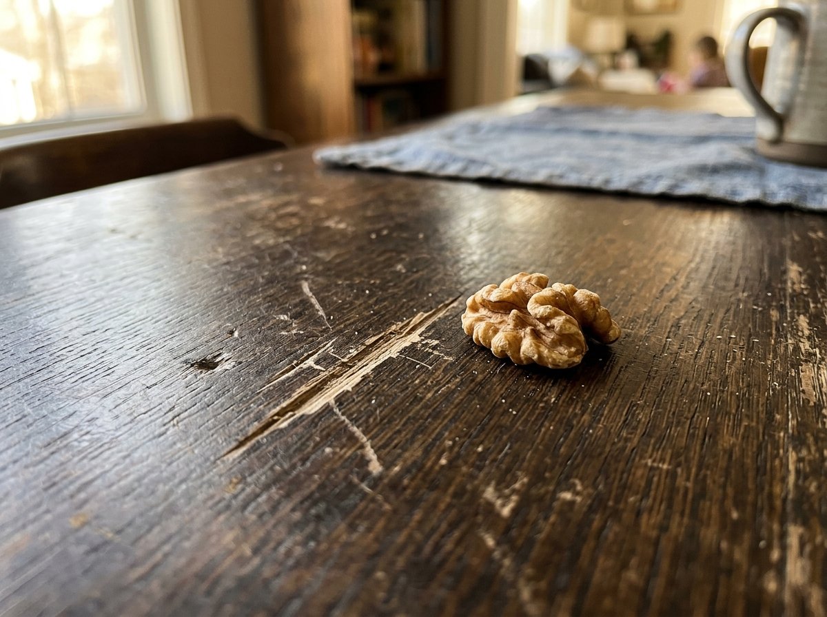 diy walnut featured 1783869643311 - Το πανέξυπνο κόλπο με το καρύδι που εξαφανίζει τις γρατζουνιές από τα ξύλινα έπιπλα