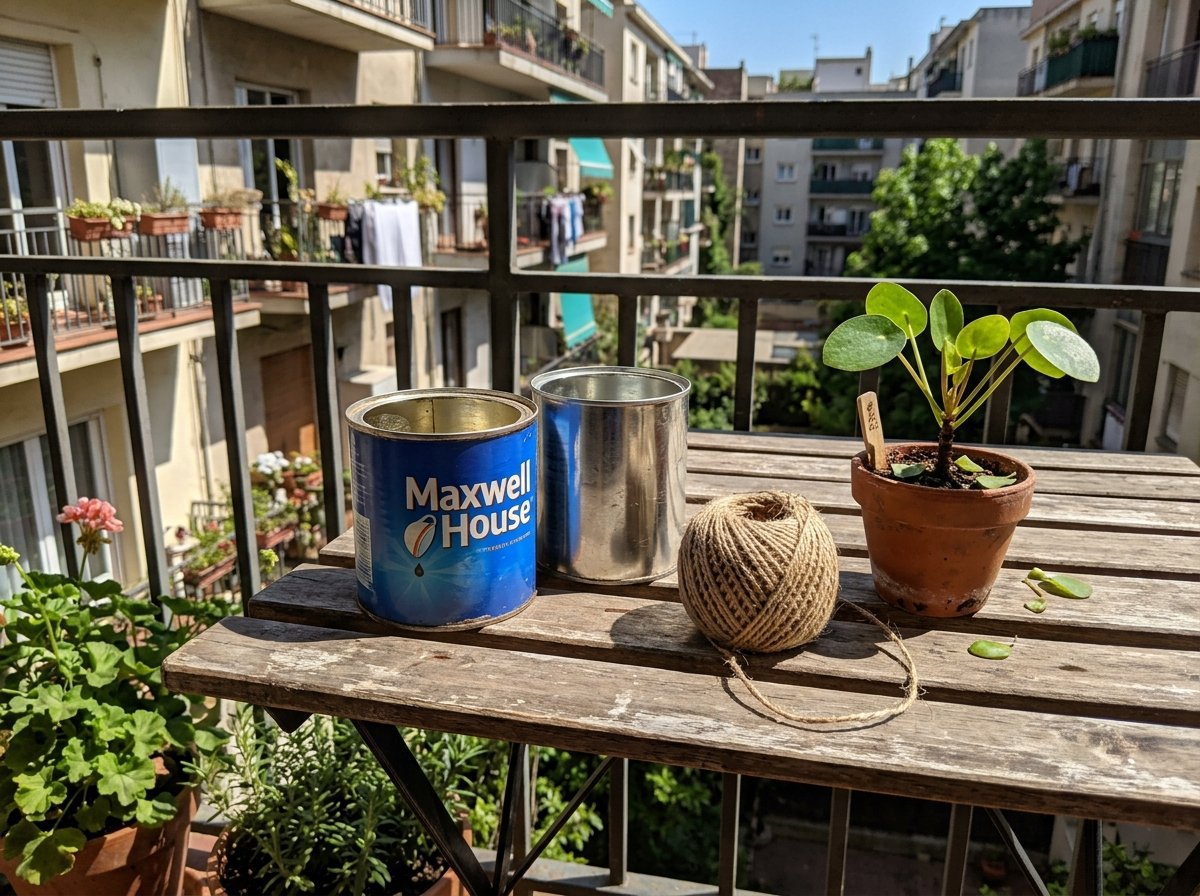 extra diy cans featured 1783669960550 1 - Μην πετάτε τα άδεια τενεκεδάκια: Πώς να φτιάξετε υπέροχα γλαστράκια για το μπαλκόνι σας