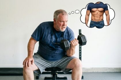 fat man dreaming fit 1783457925924 - 4 βαρετές συνήθειες που πραγματικά βοηθούν στην απώλεια βάρους (σύμφωνα με την επιστήμη)