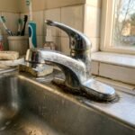 faucet featured 1783775934889 - Ο επίμονος μαύρος λεκές γύρω από τη βρύση εξαφανίζεται στο λεπτό με αυτό το σπιτικό μείγμα