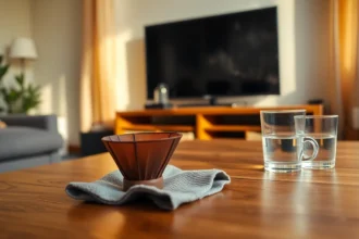 friday diy feat - Το έξυπνο DIY κόλπο με το φίλτρο του καφέ που σώζει την οθόνη της τηλεόρασης